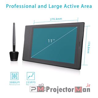  قلم نوری هویون Huion Inspiroy Q11K