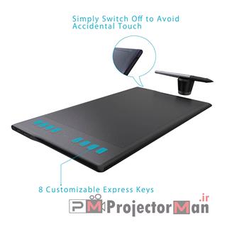  قلم نوری هویون Huion Inspiroy Q11K