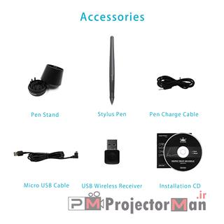  قلم نوری هویون Huion Inspiroy Q11K