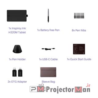 قلم نوری هویون HUION Inspiroy Ink H320M