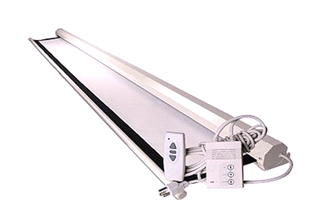 پرده نمایش برقی پروژکتور اسکوپ 2.5×2.5