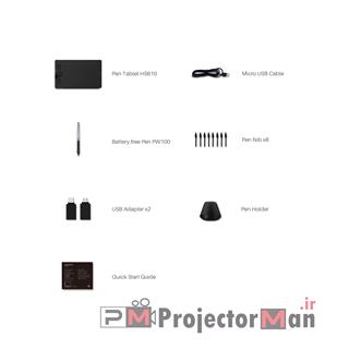 قلم نوری هویون مدل Huion HS610