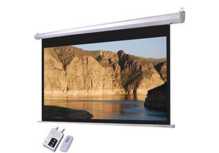 پرده نمایش برقی اسکوپ سایز 180 سانتی متری