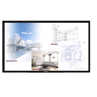 مانیتور لمسی 65 اینچ  شارپ مدل PN-VC652HN