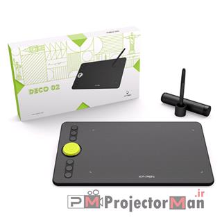 قلم نوری ایکس پی پن XP Pen Deco 02