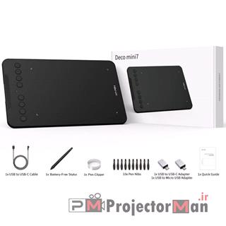 قلم نوری ایکس پی پن xp pen deco mini 7