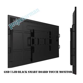 مانیتور لمسی 75 اینچ اسمارت برد جی پلاس Gplus مدل GSB-75JB-BLACK