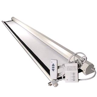 پرده نمایش برقی پروژکتور اسکوپ 2.5×2.5