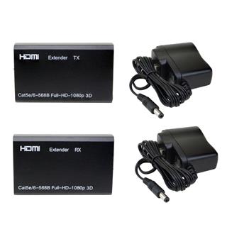 اکستندر افزایش HDMI تحت کابل شبکه 60 متری