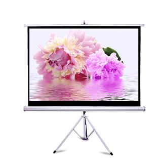 پرده نمایش سه پایه دار اسکوپ سایز 180 سانتی متری  